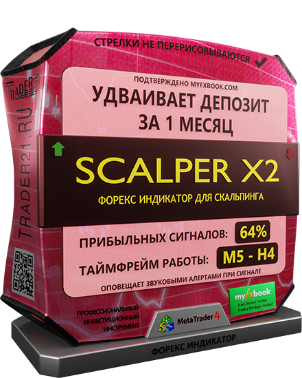 Скачать: Scalper X2 (New 2022) - прибыльный форекс индикатор для скальпинга и интрадэй!